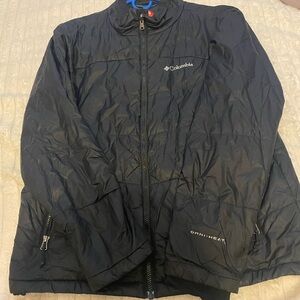 Columbia Men's Omni-Heat Puffer Jacket - Black - Size M